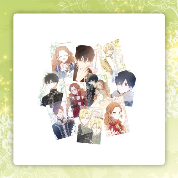 韓国 コミック グッズ『今世は当主になります - クリアフォトカード 1パック＝2枚入り（10種から...