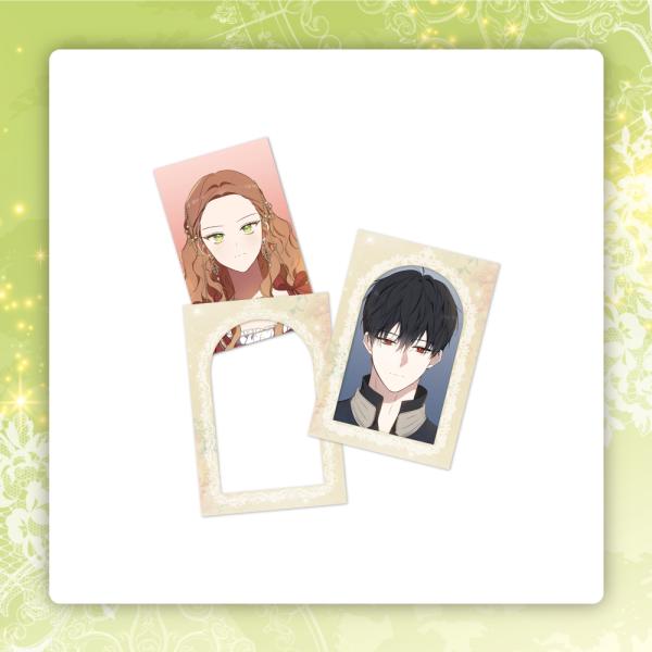 韓国 コミック グッズ『今世は当主になります - 肖像カード』（公式グッズ）