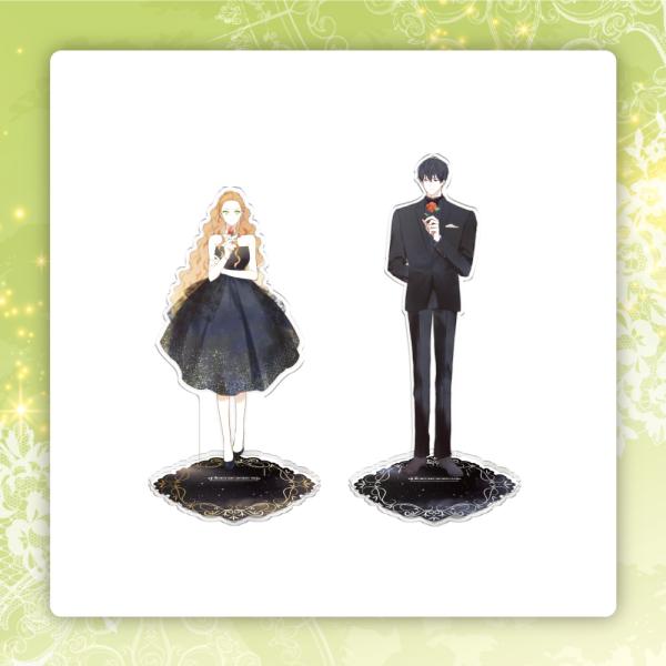 韓国 コミック グッズ『今世は当主になります - アクリルスタンド（２種類から１つ選択）』（公式グッ...