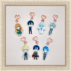 韓国 コミック グッズ『旦那が美貌を隠す訳 A5 イラスト色紙セット 4枚