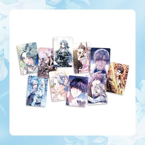 韓国 コミック グッズ『お父さん、私この結婚イヤです！ イラストフォトカード 2枚入り（10種類から...