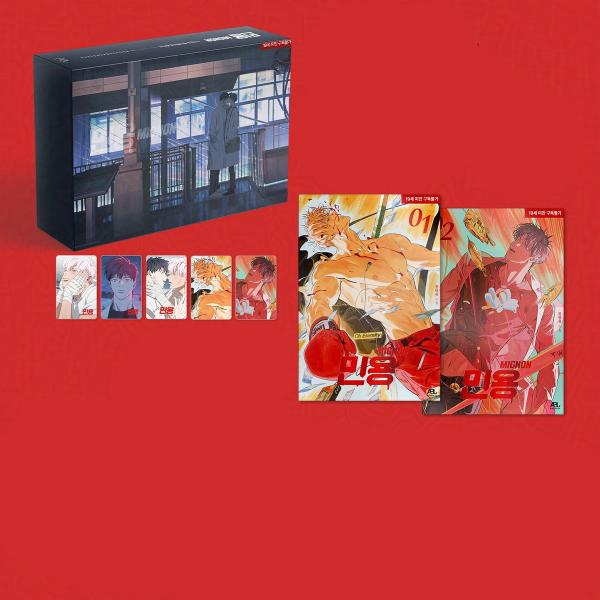 （予約6月韓国発売予定）韓国語 アニメ まんが『ミニョン MIGNON 単行本＆アニメーション パッ...