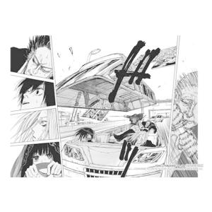 台湾版 まんが(初版限定版) 『SAKAMOT...の詳細画像5