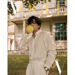 韓国 雑誌 VOGUE  2022年 10月号  BTS テテ