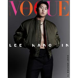 韓国 雑誌 VOGUE korea (ヴォーグ) 2023年 9月号 (イ・ガンイン表紙 Aタイプ)｜niyantarose