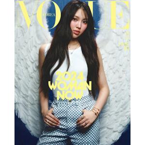 韓国 雑誌 VOGUE KOREA 2024年 3月号 (表紙/主要記事：NewJeansのヘイン)（Aタイプ）｜niyantarose