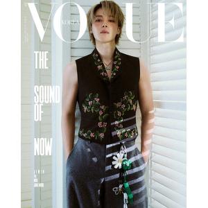 韓国雑誌 VOGUE (ヴォーグ) Korea 2026年 2月号 (防弾少年団(BTS)のジミン表...