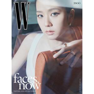 韓国 雑誌 W Korea 2024年 4月号 (BLACKPINKのジス表紙 Bタイプ/ジュノ、ヒ...