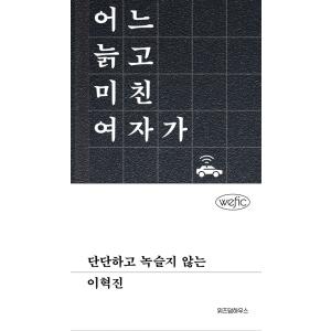 韓国語 小説 本 『硬く錆びない』 著：イ・ヒョクジン（Wepick（ウィピック）シリーズ）