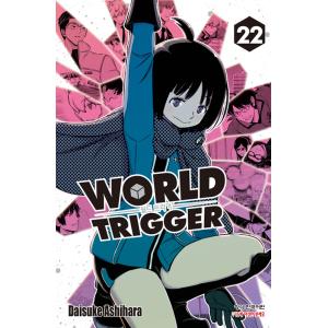韓国語 まんが 『ワールドトリガー 22』 著：葦原 大介 （韓国版
