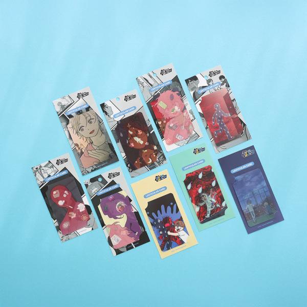韓国 コミック グッズ『家がない！ レンチキュラーフォトカード（9種類から一つ選択）』公式グッズ