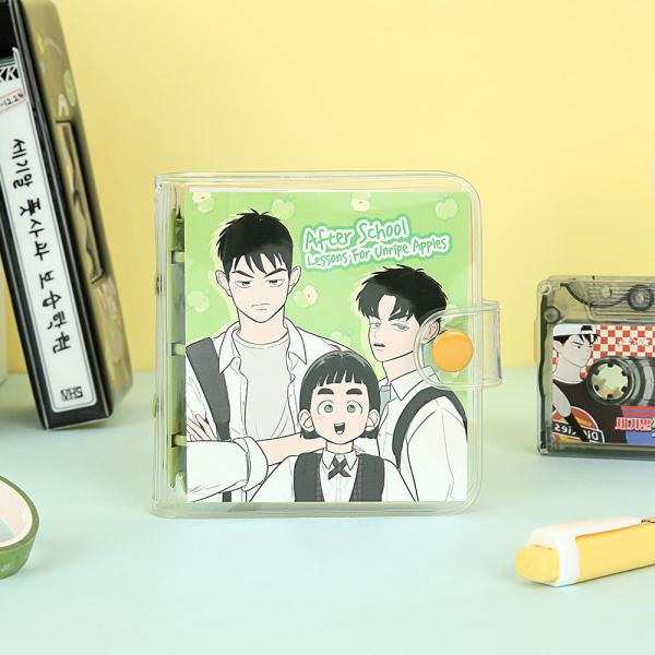 韓国 コミック グッズ『世紀末青リンゴ学習塾 3穴 ノート』公式グッズ