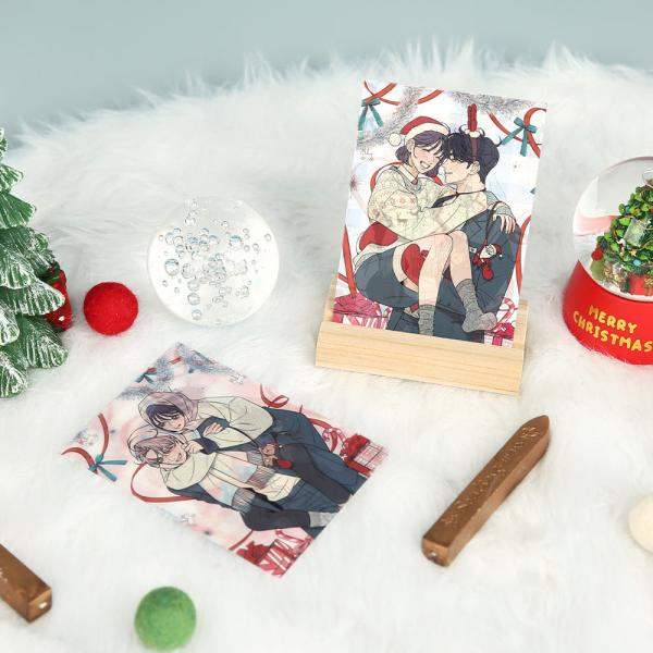 韓国 コミック グッズ『作戦名は純情 レンチキュラーはがき』公式グッズ