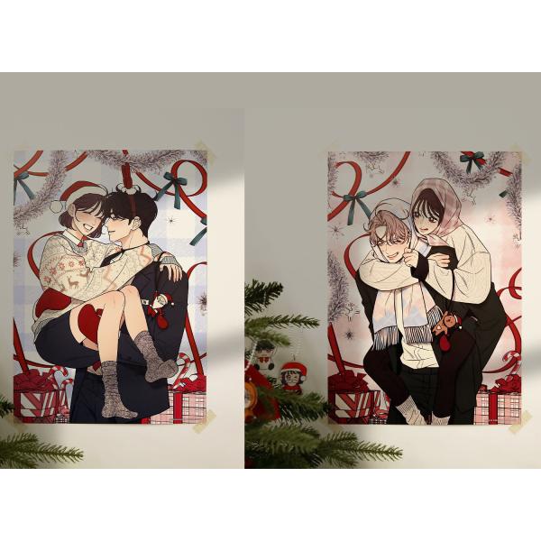 韓国 コミック グッズ『作戦名は純情 A3 ポスター（2種類から一つ選択）』公式グッズ