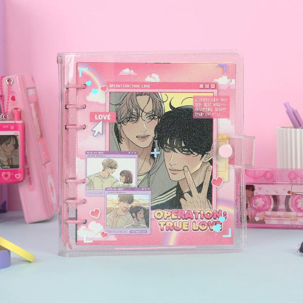韓国 コミック グッズ『作戦名は純情 6穴 ダイアリー』公式グッズ