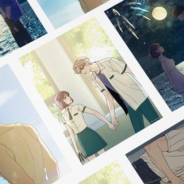 韓国 コミック グッズ『作戦名は純情 A3 ポスター（4種類から一つ選択）』公式グッズ