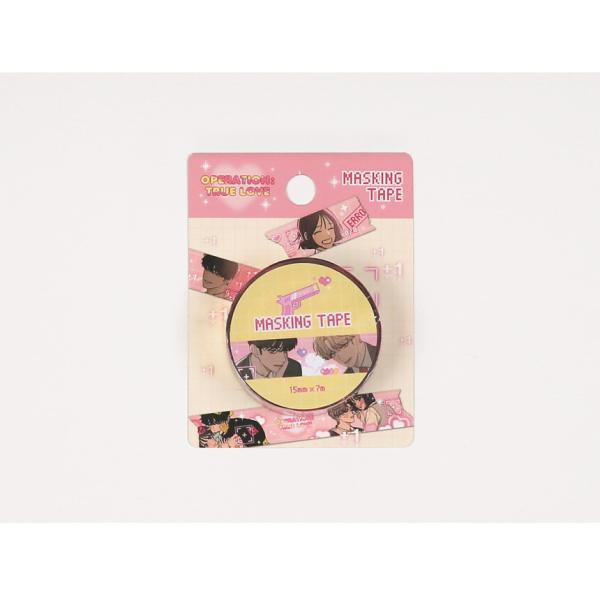 韓国 コミック グッズ『作戦名は純情 マスキングテープ 愛される量ver.』公式グッズ
