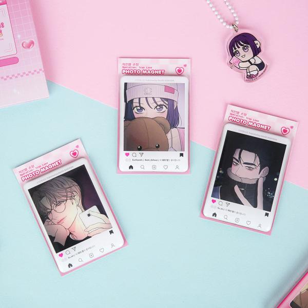 韓国 コミック グッズ『作戦名は純情 スターグラム マグネット（3種類から一つ選択）』公式グッズ
