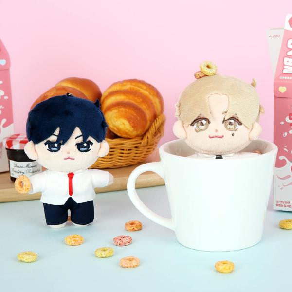 韓国 コミック グッズ『作戦名は純情 人形 キーリング（2種類から一つ選択）』公式グッズ