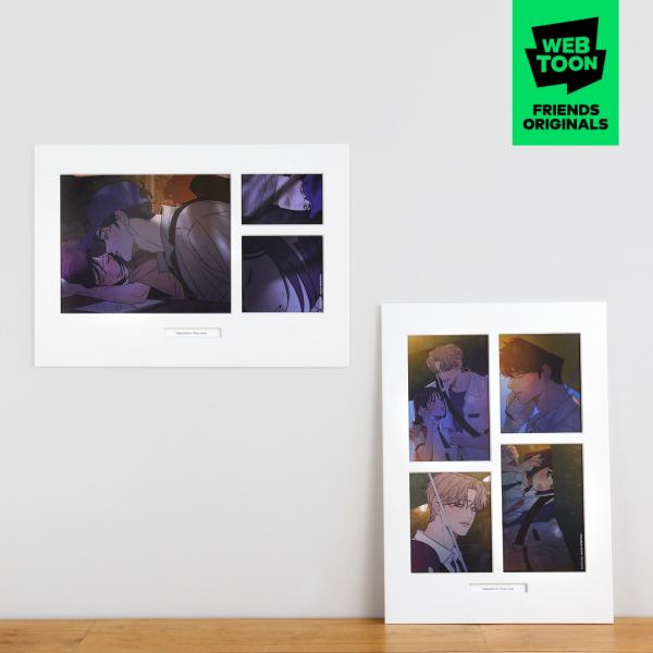 （予約3月韓国発売予定）韓国 コミック グッズ『作戦名は純情 カットポスター（2種類から一つ選択）』...