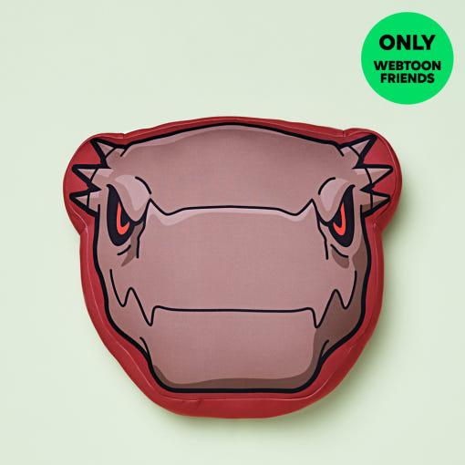 韓国 コミック グッズ『神之塔 -Tower of God-  ラーク 顔クッション』公式グッズ