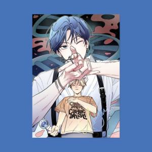 予約3月韓国発売予定）韓国 コミック グッズ『白夜の花道 アクリル