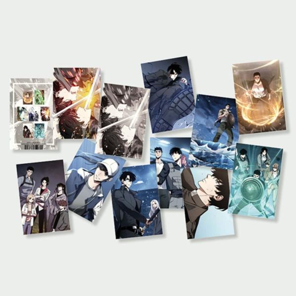 韓国 コミック グッズ『全知的な読者の視点から はがき パッケージ （5種類から一つ選択）』公式グッ...