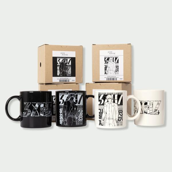 韓国 コミック グッズ『全知的な読者の視点から プリント セラミック マグカップ（2種類から一つ選択...