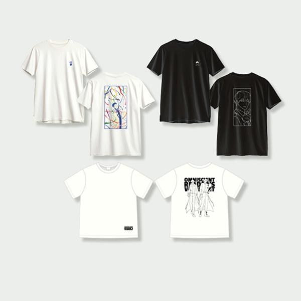 韓国 コミック グッズ『全知的な読者の視点から 半袖 Tシャツ（3種類から一つ選択）』公式グッズ