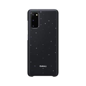 Galaxy S20 5G Smart LED Cover/ブラック [Galaxy純正 国内正規品]EF-KG980CBEGJP｜nizimall