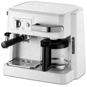 デロンギ コンビコーヒーメーカー BCO410J-W（ホワイト） 家庭用コーヒーメーカーの商品画像
