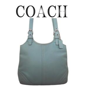 美品　COACH　コーチ　シグネチャー　レザー　ハンドバッグ｜niziya