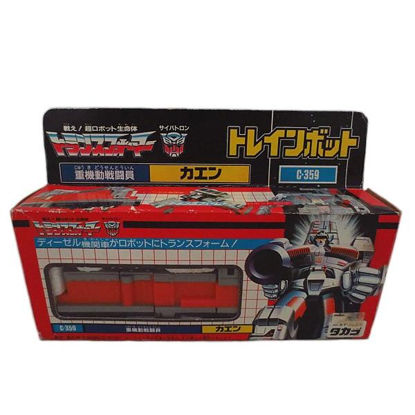 新品　トランスフォーマー サイバトロン　トレインボット　ライデン　カエン　C-359　未開封