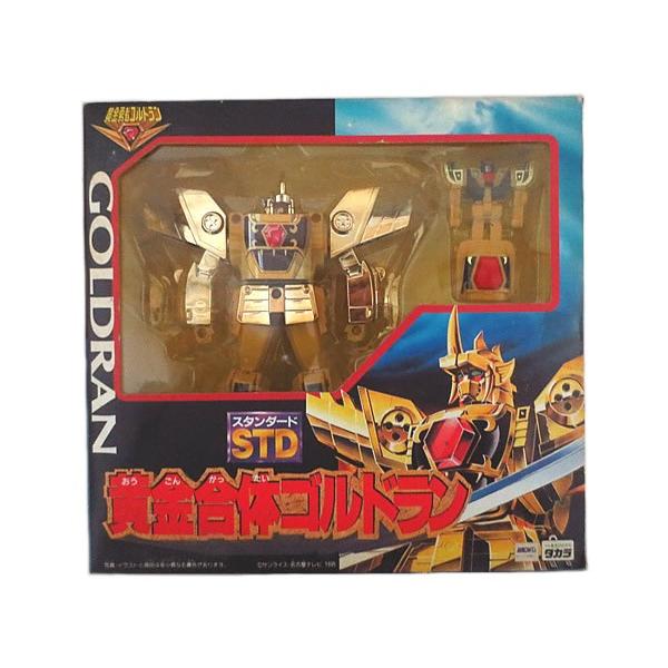 新品 タカラ スタンダード STD 黄金勇者 黄金合体ゴルドラン　ゴルドラン