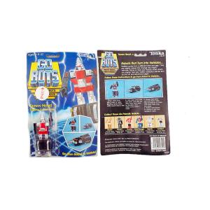 新品 GOBOTS ゴーボッツ マシンロボ　ドリルロボ　ロッド・ドリル　MR-17　未開封