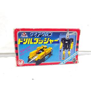 新品同様 タカラ ダイアクロン 爆転アタックロボ アタックロボ