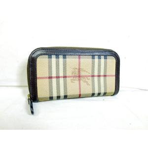 BURBERRY（バーバリー） 【超美品 ほぼ未使用】 ラウンドファスナー長