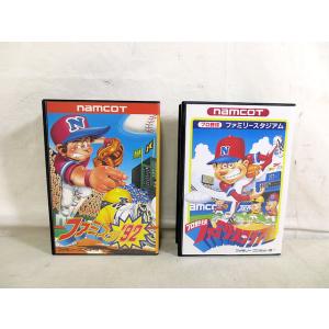 プロ野球 ファミリースタジアム'87/ファミコン(FC)/箱・説明書あり