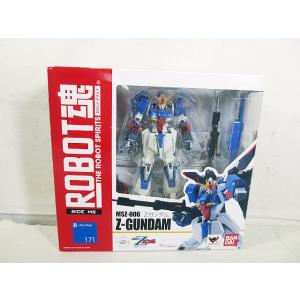 新品　バンダイ　ROBOT魂 機動戦士Zガンダム Zガンダム