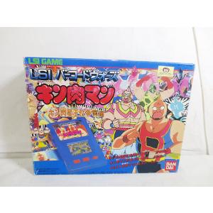 新品　バンダイ　キン肉マン　キン肉星王位争奪編　LSI　ゲーム　バーコードウォーズ