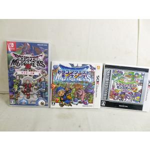 美品　Nintendo Switch スイッチ ドラゴンクエストモンスターズ3 マスターズ版　イルと...