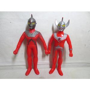 美品　ポピー　ウルトラマン　キングザウルス　ウルトラセブン　ウルトラマンタロウ ソフビ　フィギュア