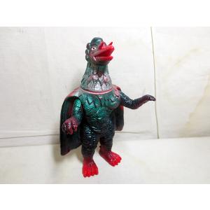 美品　ポピー　ウルトラマン　キングザウルス　怪獣　テロチルス ソフビ　フィギュア