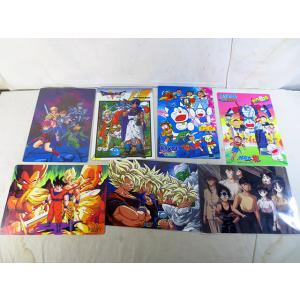 新品　ドラゴンボール 幽遊白書 ダイの大冒険 ドラえもん　ドラゴンクエスト　下敷き　セット