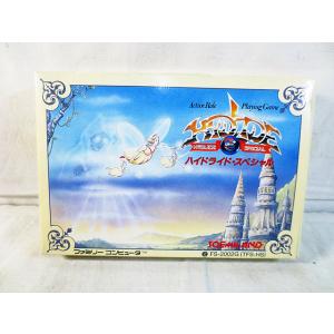 新品　FC　ファミコン　ハイドライドスペシャル