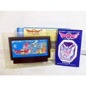 美品 ファミコン FC ドラゴンクエスト2 悪...の詳細画像1