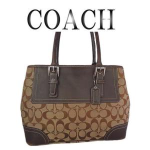 COACH　コーチ　シグネチャー　トートバッグ｜niziya