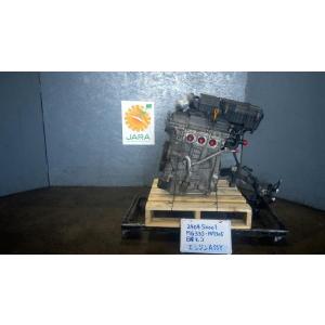 モコ DBA-MG33S エンジンASSY X4 4WD ZJ3
