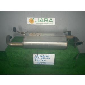 ＸＶ DBA-GT3 Rマフラー 1.6I-L アイサイト 4WD G1U   44300-FL02...