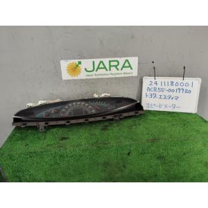 エスティマ DBA-ACR55W スピードメーター X 4WD 8人 070 デンソー  83800...